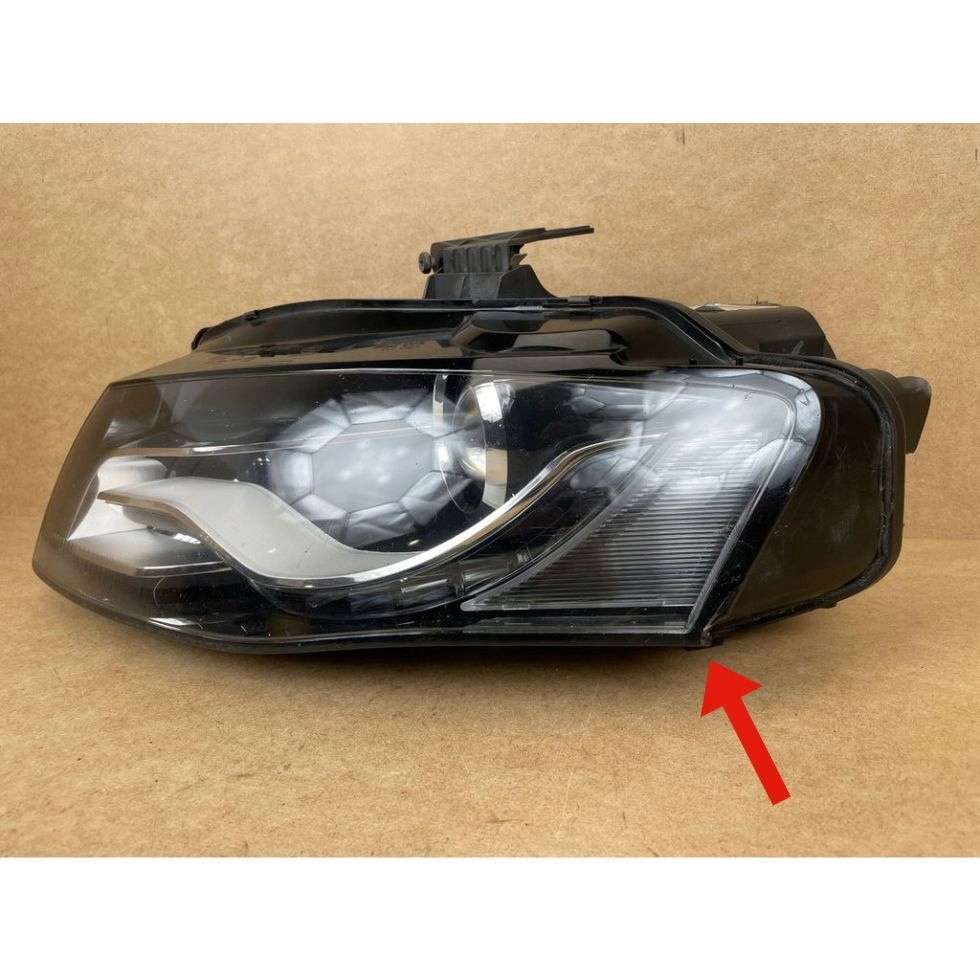 light left front left front AUDI A4 B8 8K0 2008-2012 XENON positioning