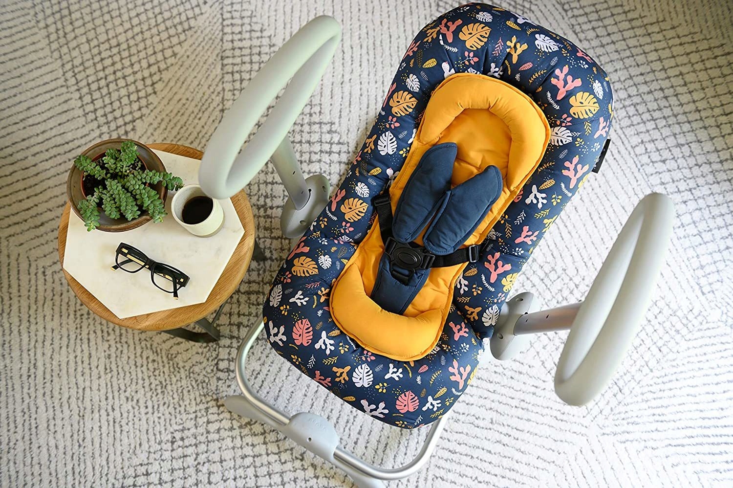 BEABA Up Down III Bouncer Leżaczek 0-9 kg OKAZJA Marka Beaba