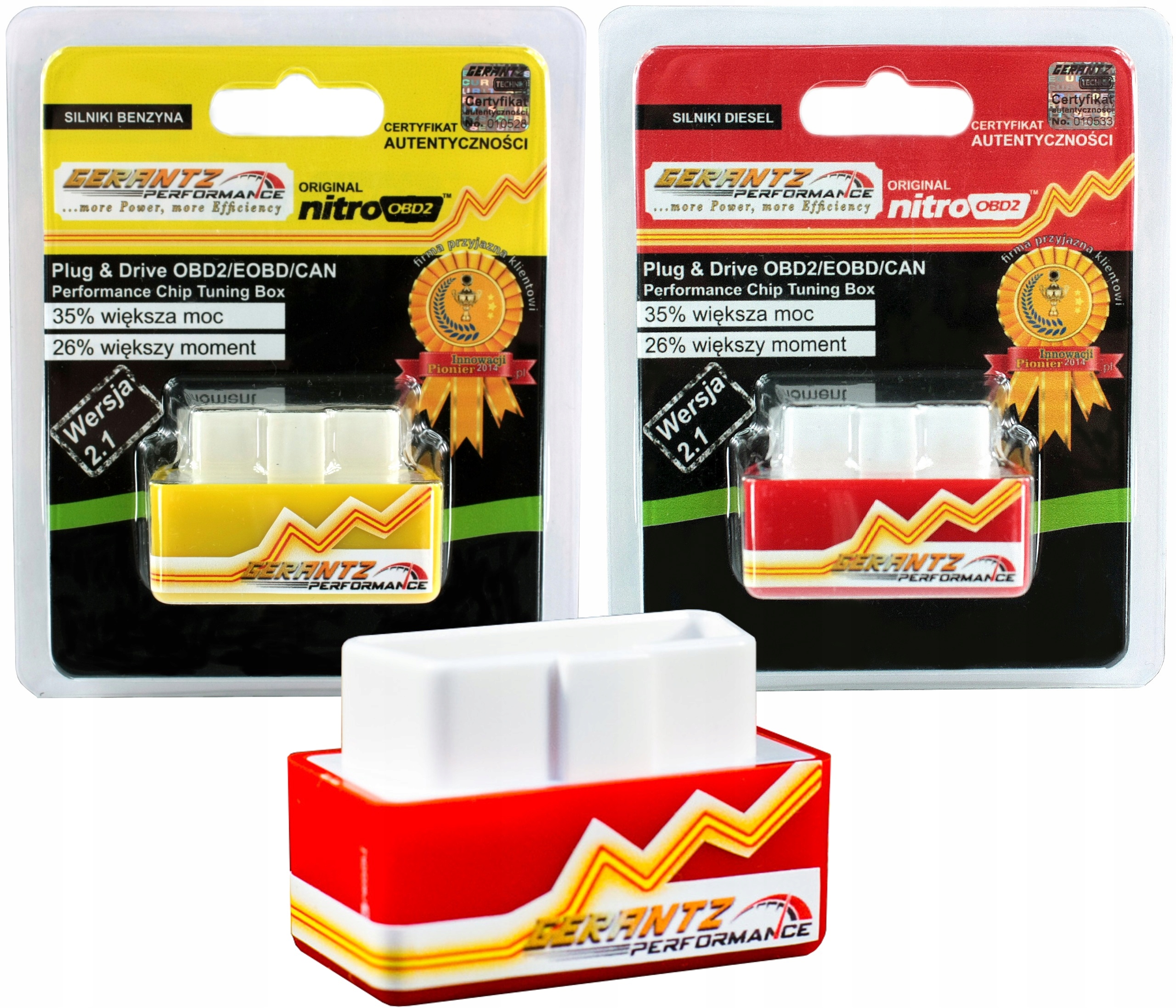 NITRO OBD2 CHIP TUNING BOX +35% moc +26%moment obr Typ samochodu 4x4/SUV Niezdefiniowany Samochody dostawcze Samochody kempingowe Samochody osobowe