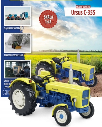 URSUS C-355 1/43 KULTOWE TRAKTORY