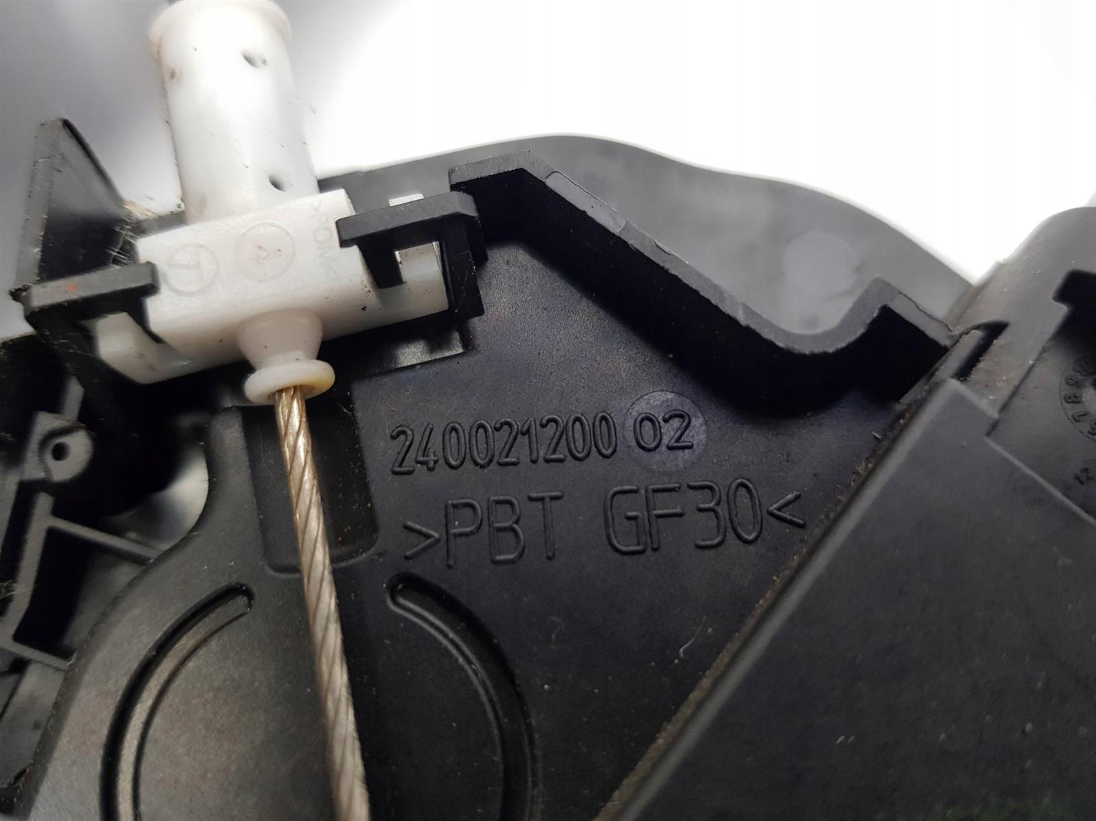 ZAMEK DRZWI LP 2010 RS FORD FOCUS Part number 2010 RS