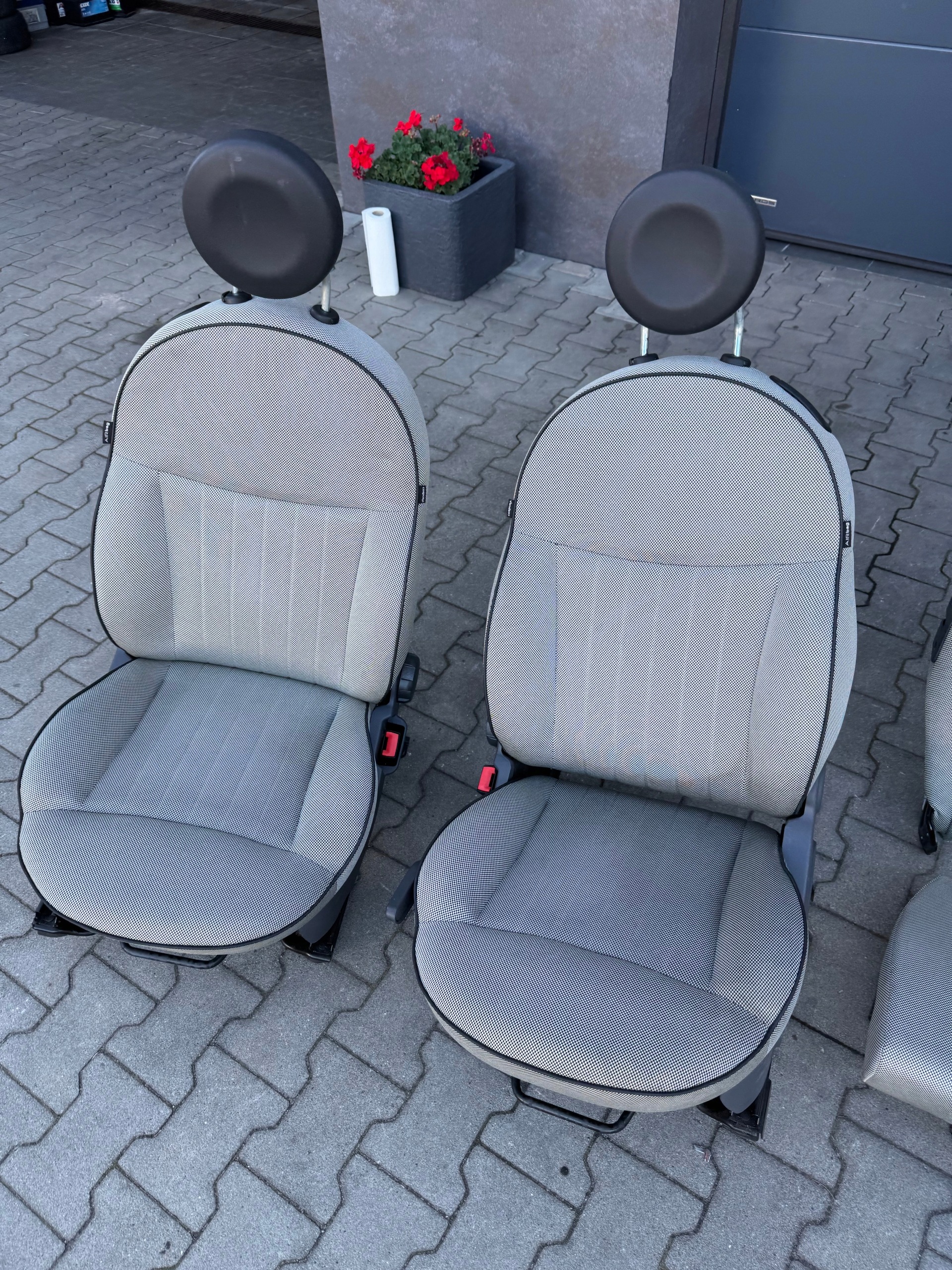 Fiat 500c 500 seats Komplet EU inner !