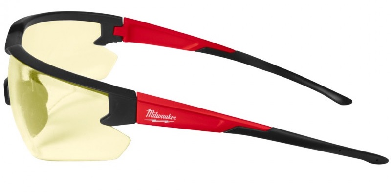 

Okulary ochronne Milwaukee Żółte Enhanced