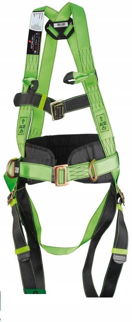 Bezpečnostní Postroje Reis OUP-KRM-FBH-1 Zeleno-černý