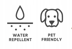 Krzesło tapicerowane/ fotel Salvia Kolor korpusu czarny