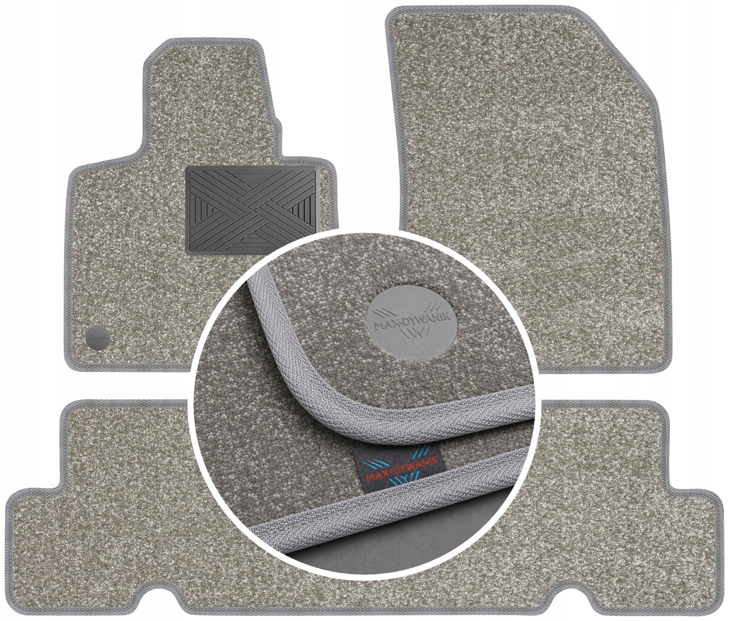 C4 Picasso II 5os 2013-2019 Koberce do auta Perl-Line 12 mm