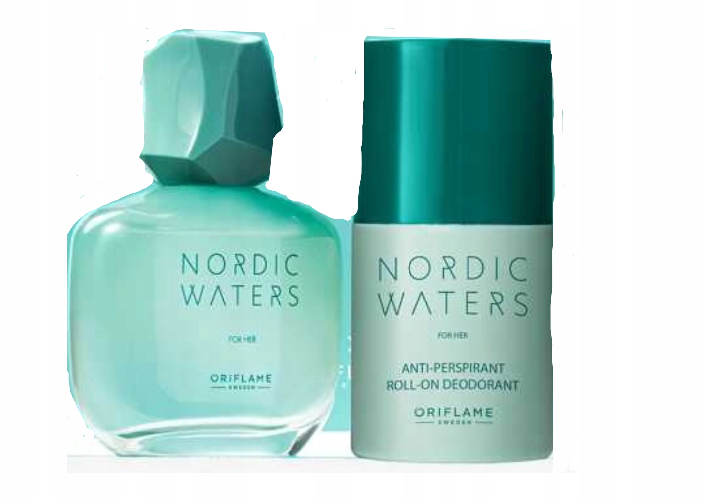 Oriflame Nordic Waters Parfémovaná voda 50 ml deodorant 50 ml