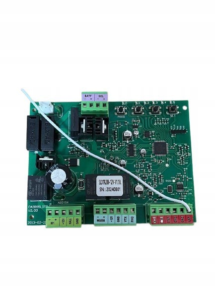 Elektronická karta Alisontech CA2B9 V1.10 pre posuvné brány Avidsen