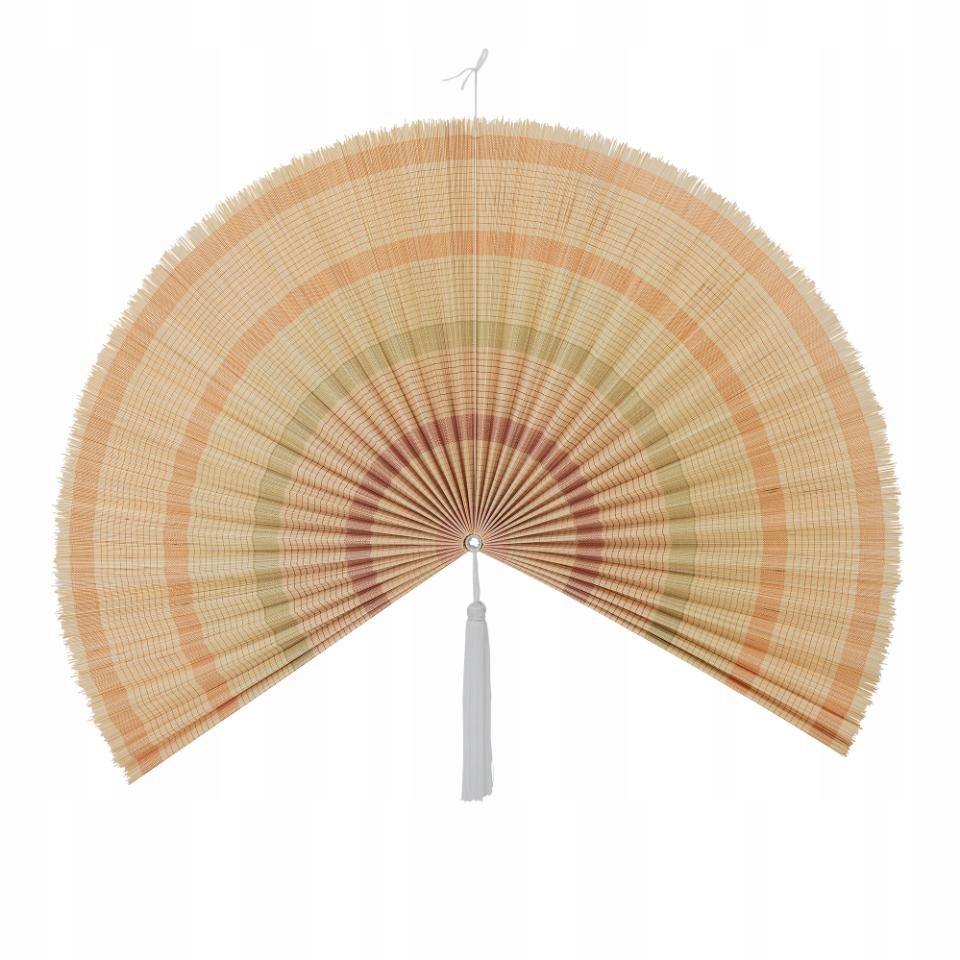 Bloomingville Jaime Dekorace na zeď 145 cm Vějíř Žlutý