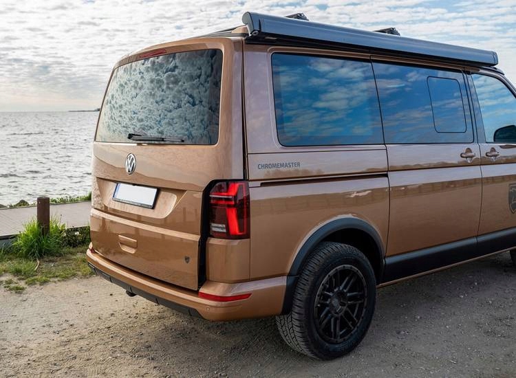 Przedłużka do zamka tylnej klapy VW T5 2003-2015 Typ samochodu 4x4/SUV Samochody dostawcze Samochody kempingowe Samochody osobowe