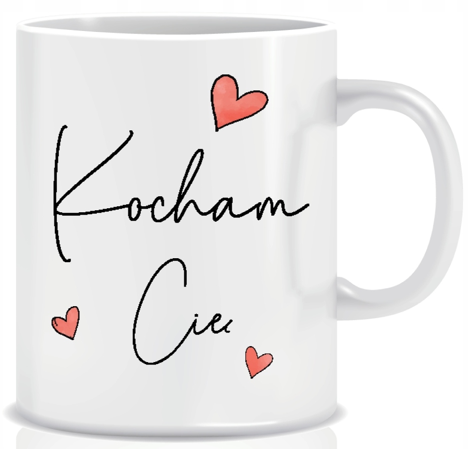 

Kubek na Walentynki dla Niej dla Niego + kartonik