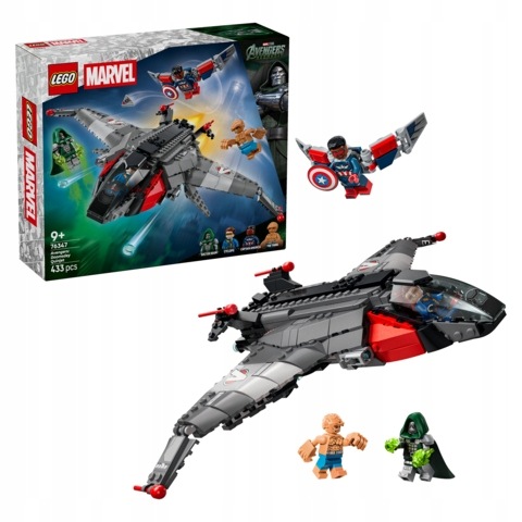 Lego Marvel 76347 Avengers: Doomsday: Quinjet