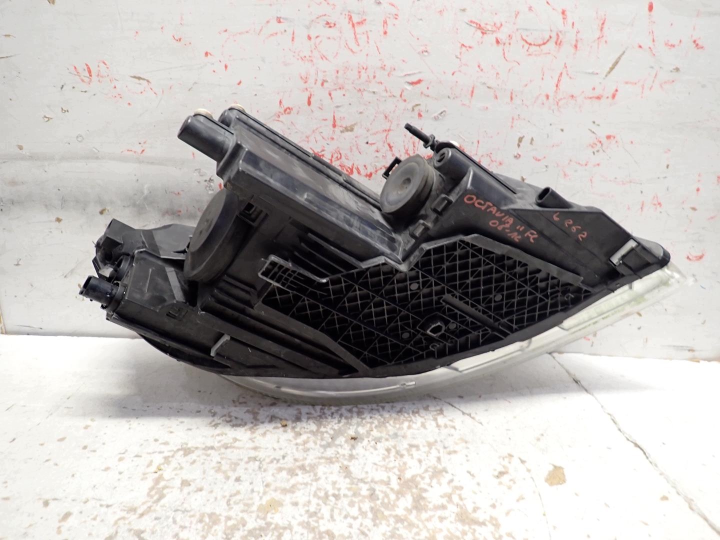 light front front left SKODA OCTAVIA II LIFT 2008-2012 1Z1941015F