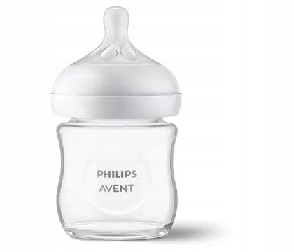 AVENT SZKLANA BUTELKA NATURAL 120ml 0m+ 930/01 Marka Philips Avent