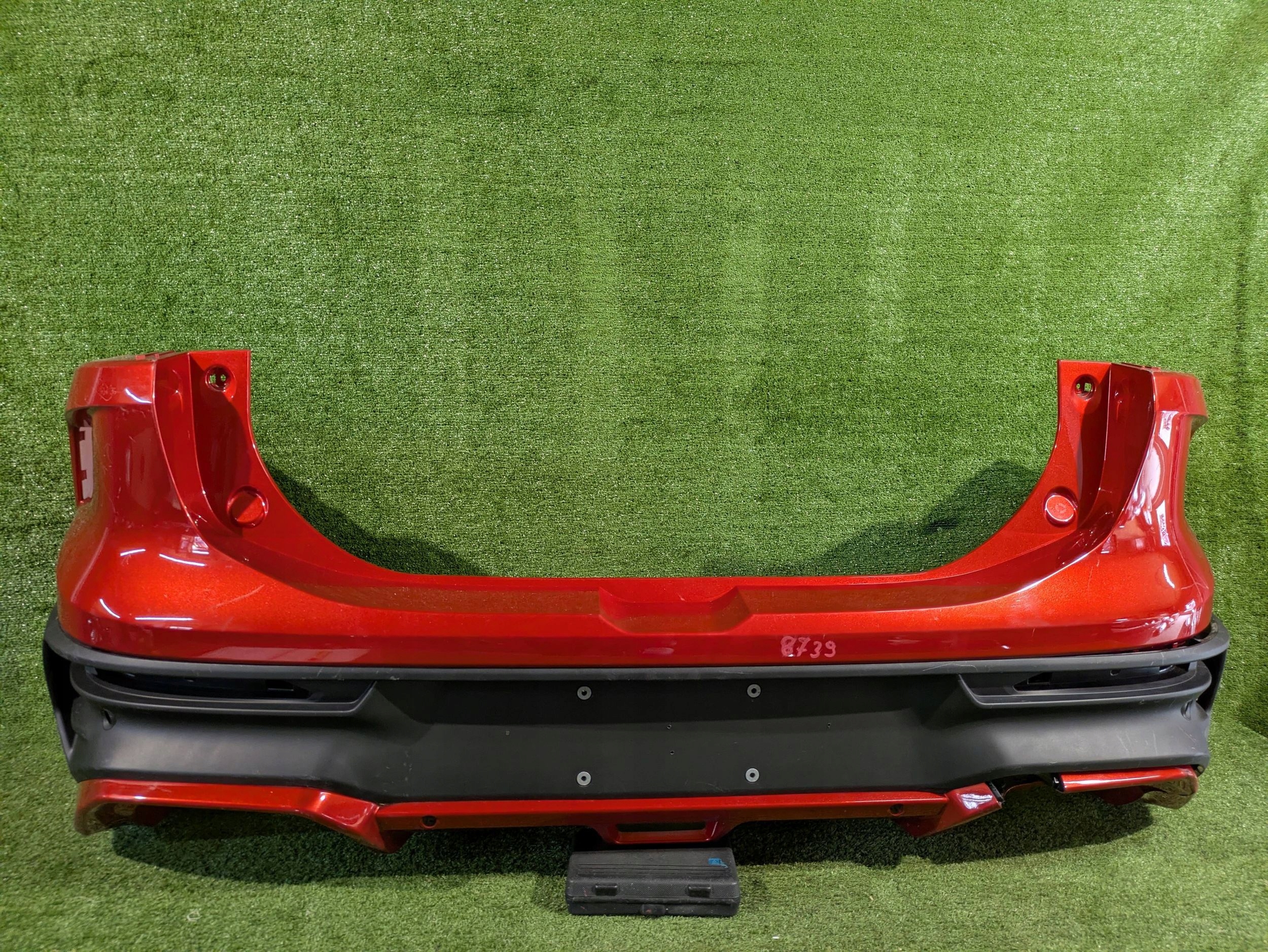 bumper rear rear part DONGFENG FORTHING T5 EVO NR.Z8739