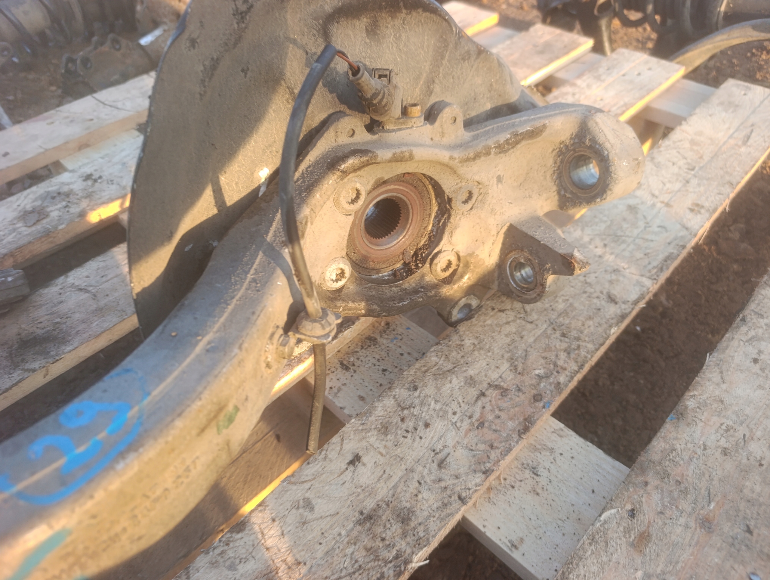 swing z of the pivot left front left front audi a6 c6 3.0 tfsi