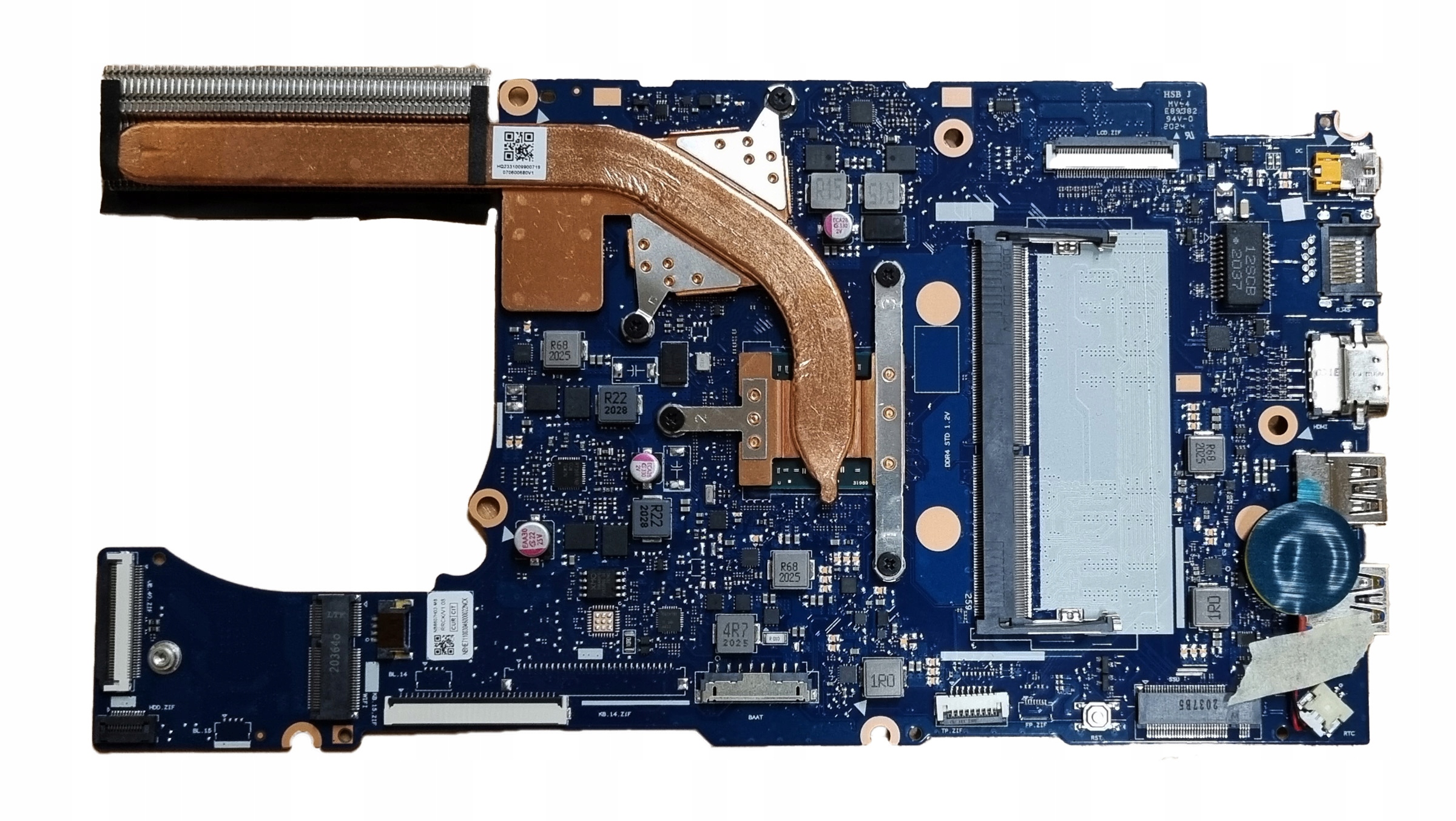 Nová Základní Deska Acer Aspire A315-22 A315-22G Amd A9-M9420E Chladič