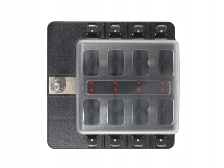 0407004 - Корпус яхты для предохранителей ATO-ATC X8