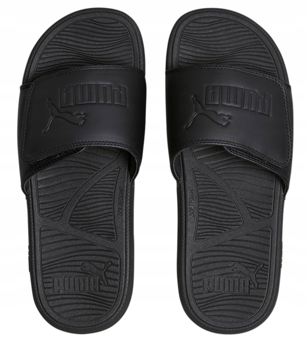 Pánské pantofle Puma sportovní 389111 02, nazouvací, na léto 40.5