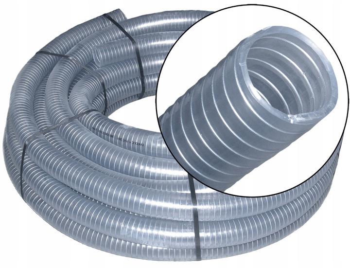 BARDUC PVC 381 wąż spożywczy zbrojony 60mm PCV Marka Norres