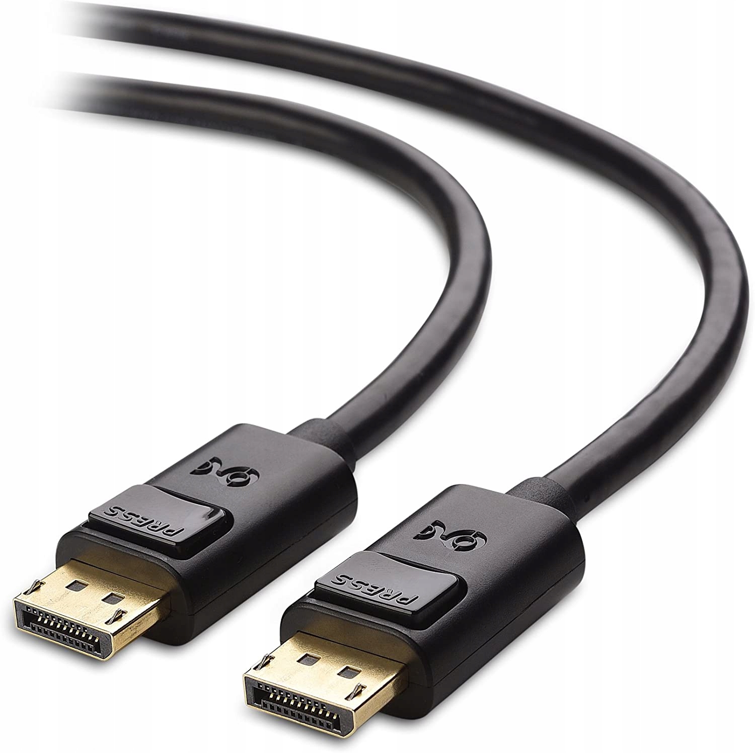 

Kabel DisplayPort do DisplayPort Pozłacany 6 pin