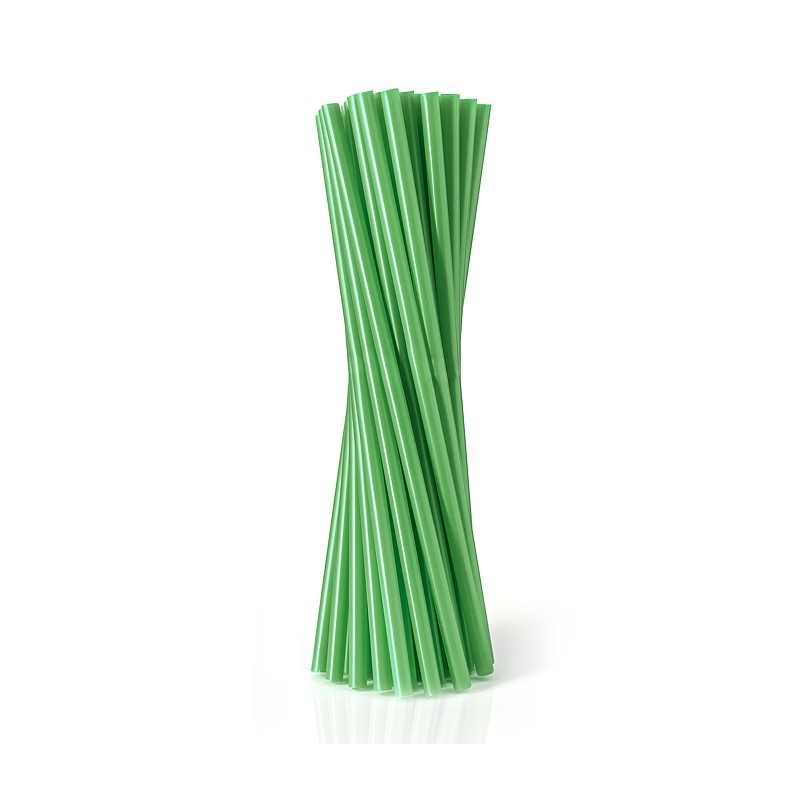 

Słomki Proste Rurki Shake 24cm Zielone 500szt