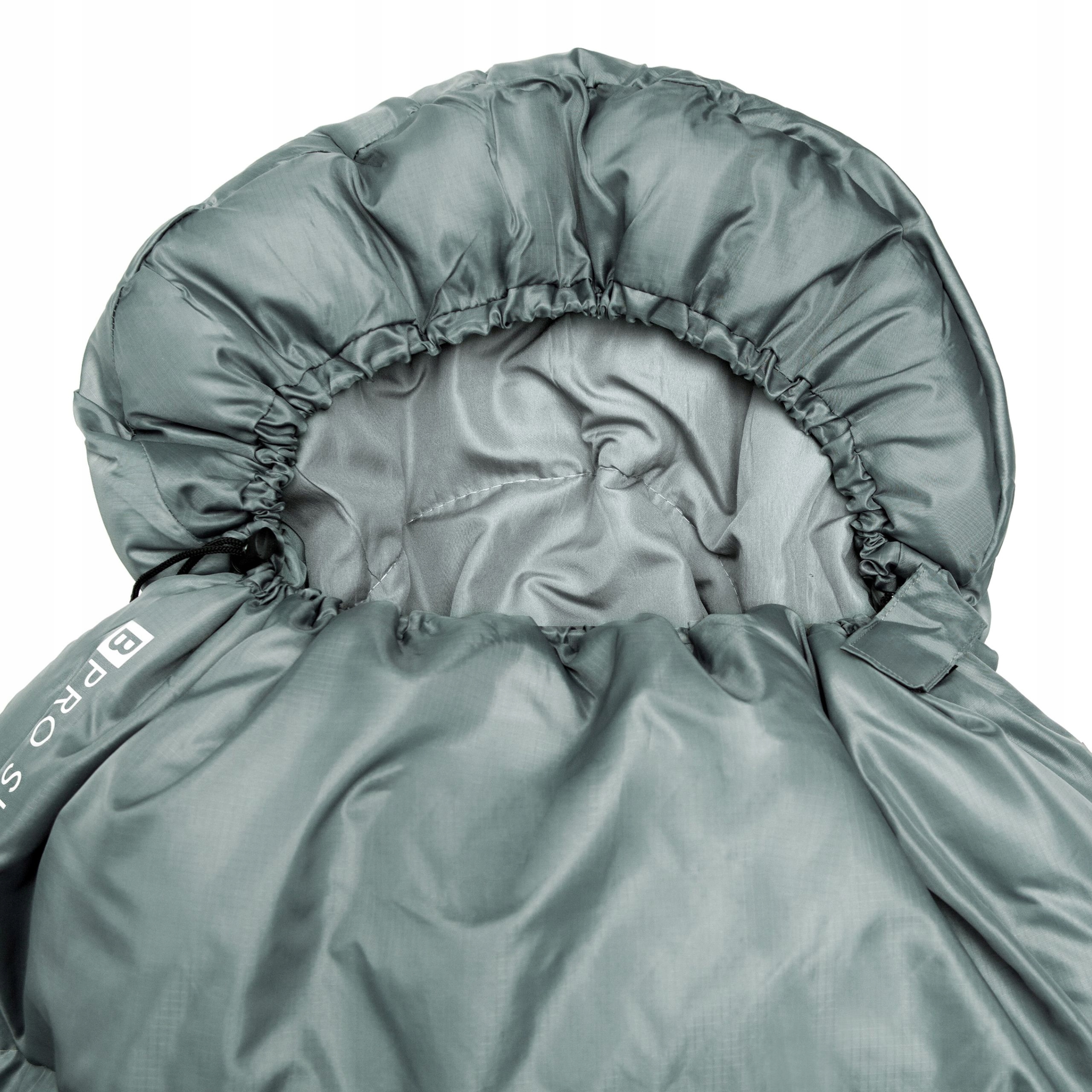 MUMIA CIEPŁY ŚPIWÓR TURYSTYCZNY |KAPTUR|KOMPRESJA Marka B-Pro