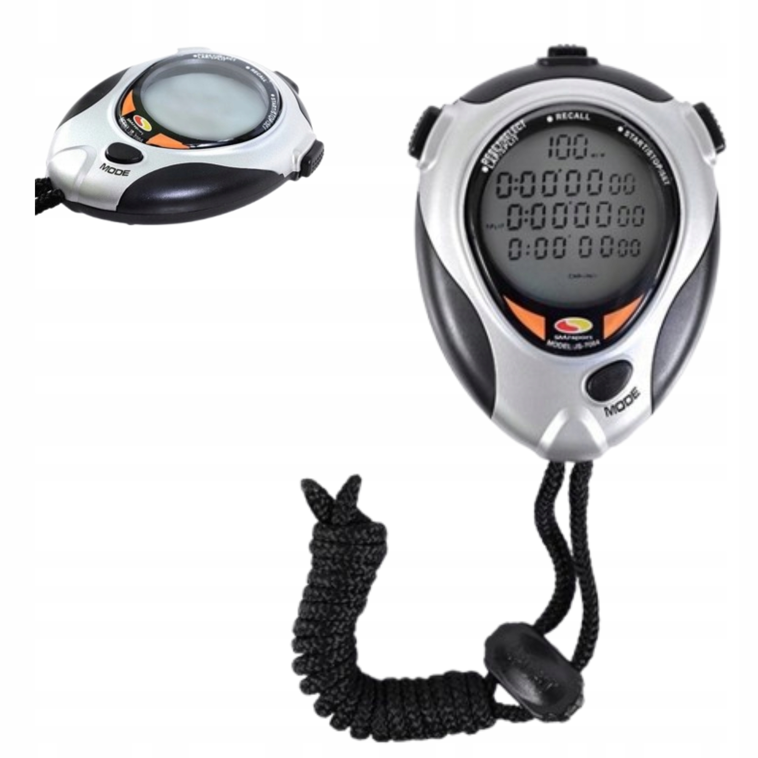 Stoper JS-7064 100 Czasów Smj Sport Profesjonalny Wodoodporny Czasomierz