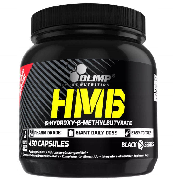 Olimp Hmb 625 mg 450 caps. Masa Socha Síla Hmb Redukce Až 625 mg