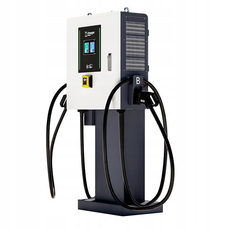 Stacja ładowania Xchange Charger Modern 60 kW DC (2xCCS-2) z terminalem Marka inna