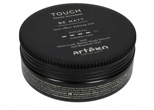 ARTEGO Touch Be Matt wosk do modelowania 100 ml