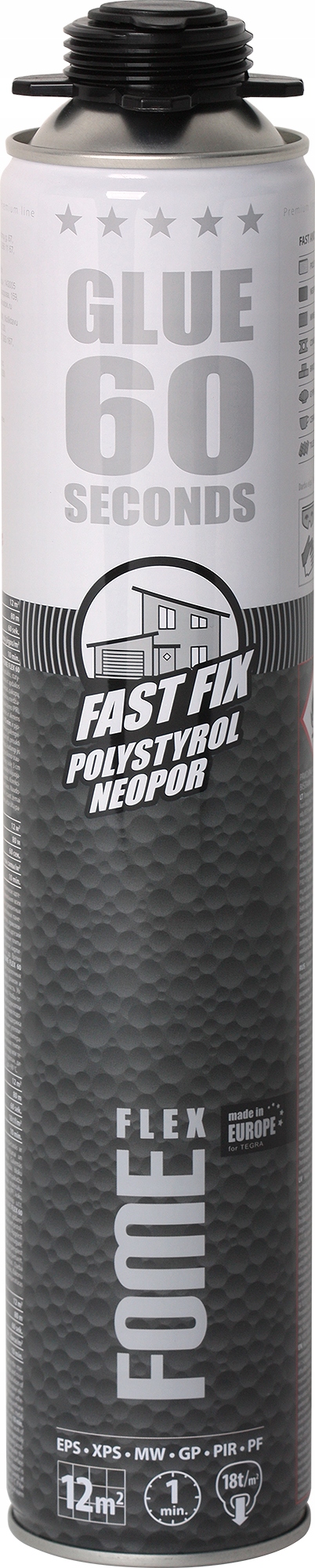 

Pianoklej uniwersalny 60sek 750ml wydajność 12m2