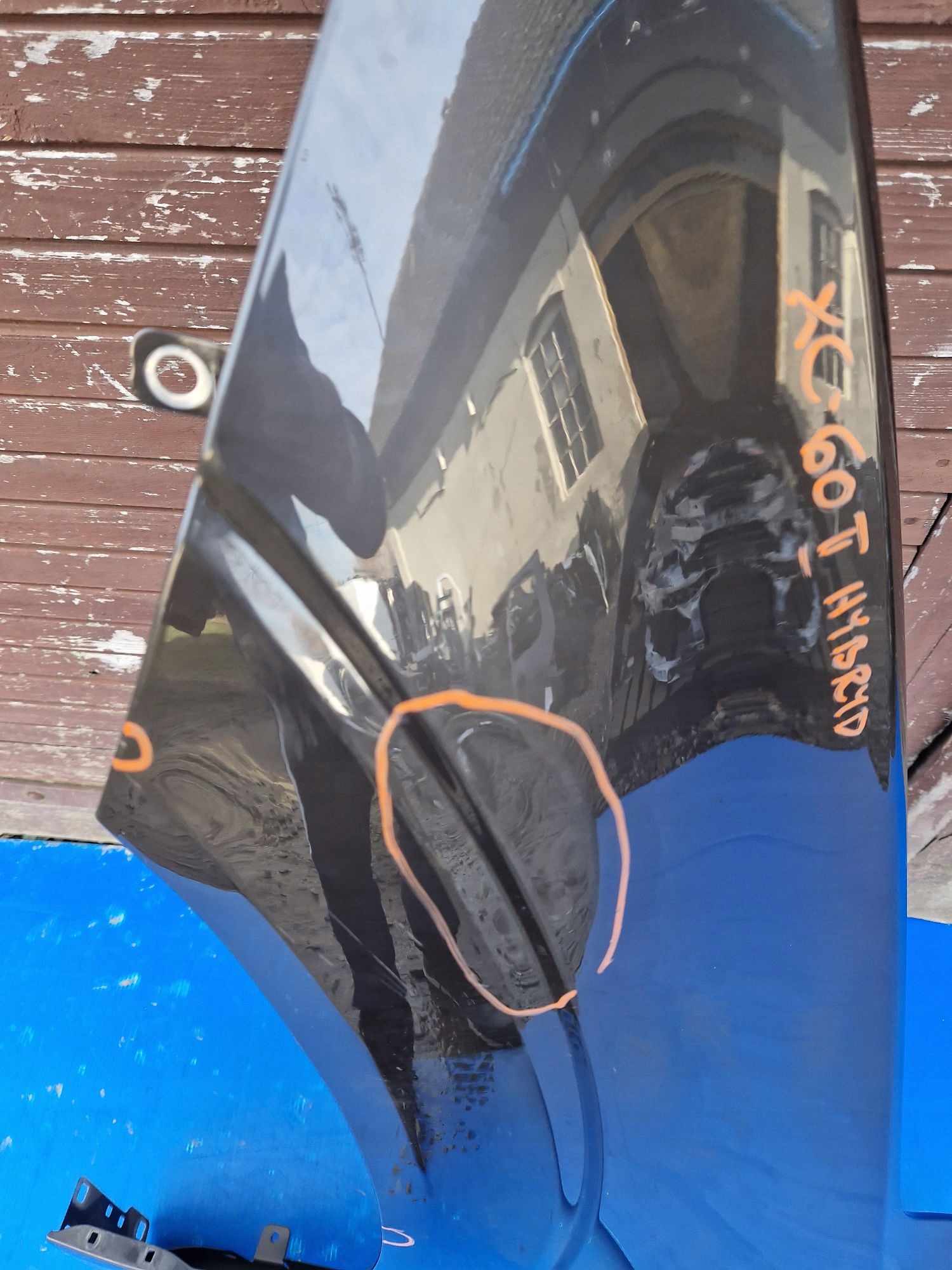 fender left front VOLVO XC60 II HYBRYD 2017R->