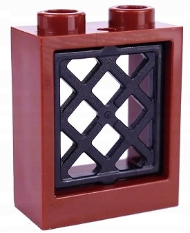 

Lego Castle Okno z kratką 60592 38320 Nowe