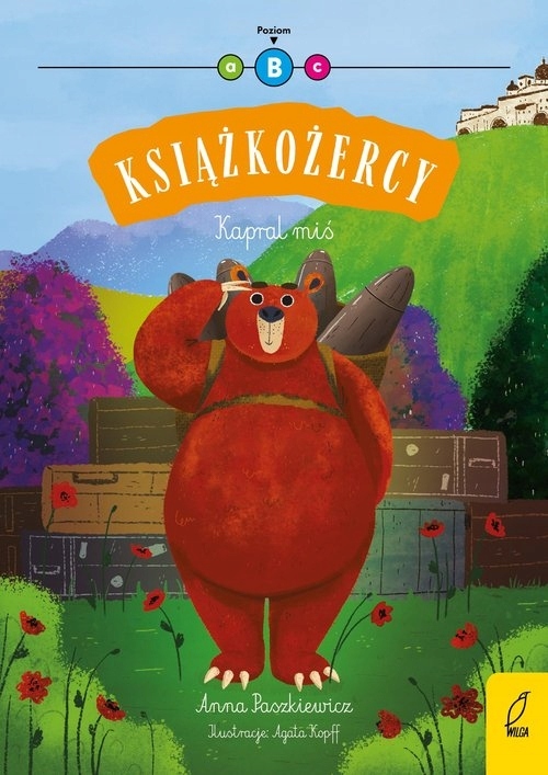 

Książkożercy. Kapral miś. Poziom B