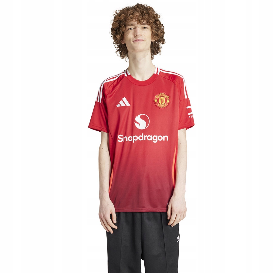 Tričko adidas Manchester United Home Jsy XL IU1397 červené L