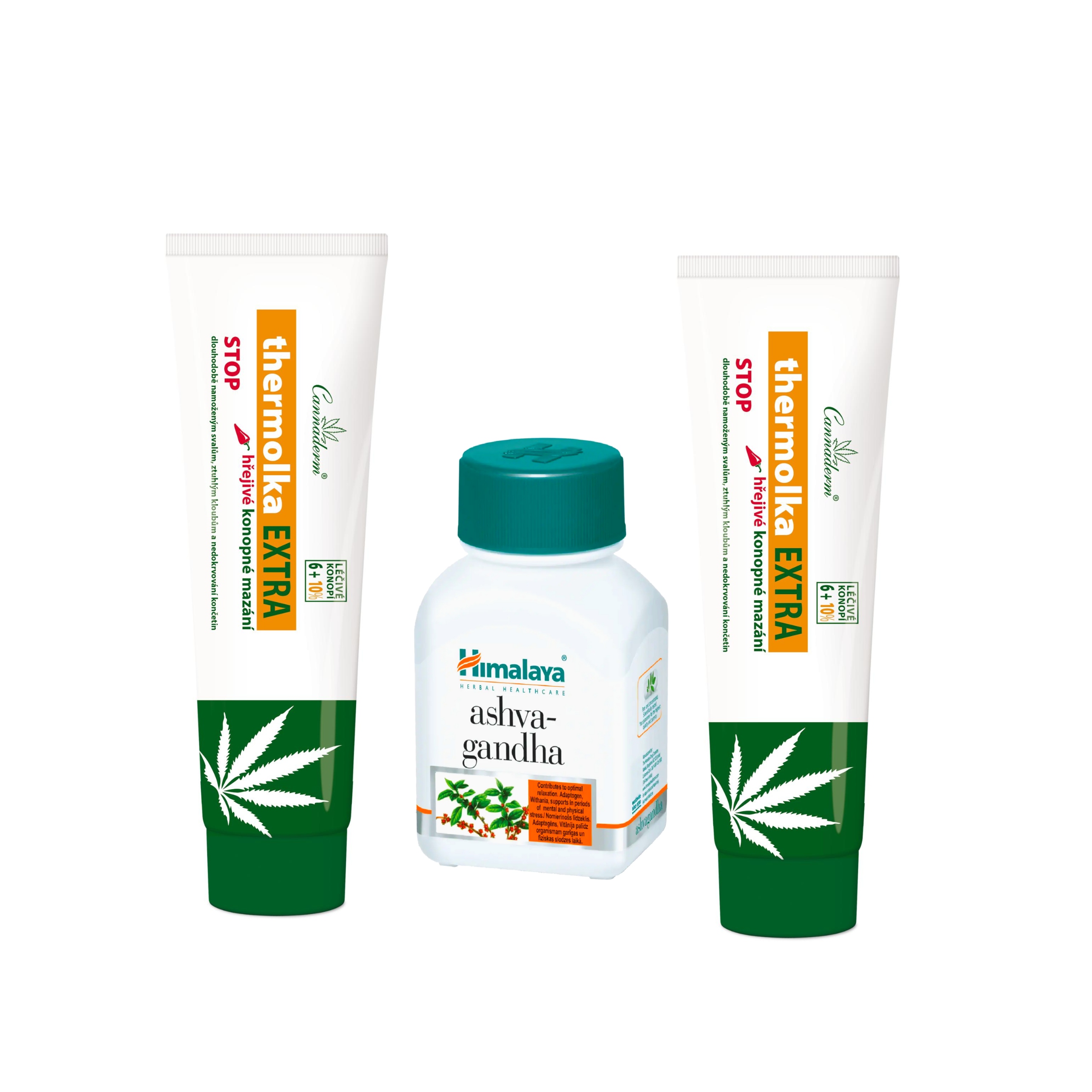 

Cannaderm Thermolka Extra x2 Dwupak 150ml
