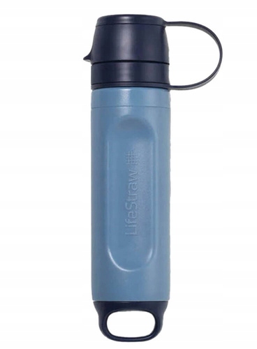 Cestovní vodní filtr LifeStraw Solo Peak Series – horská modrá barva
