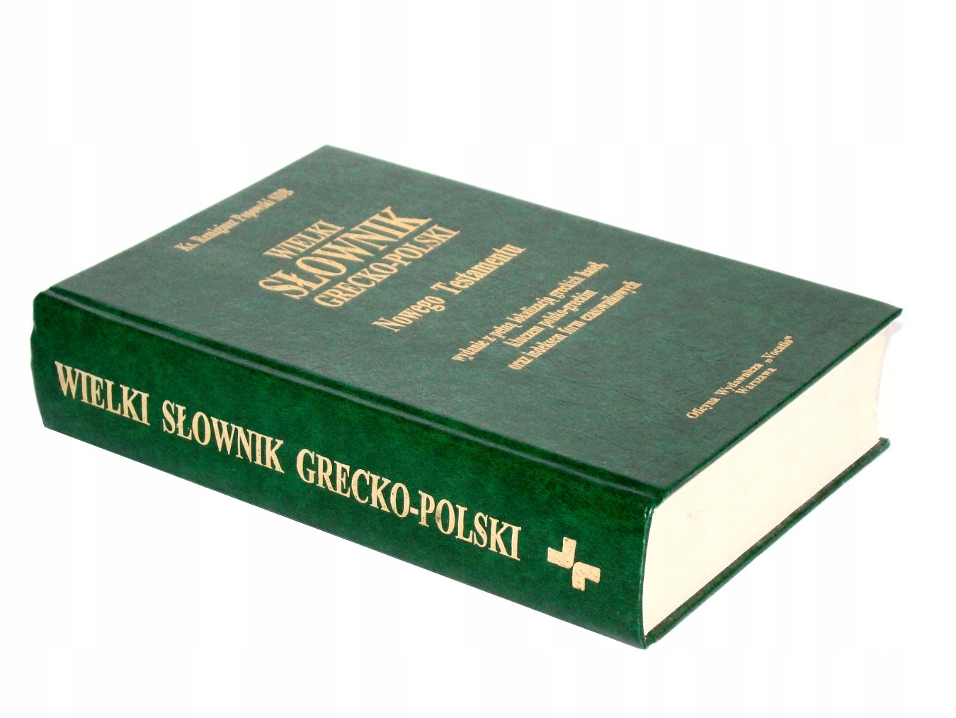 Popowski WIELKI SŁOWNIK GRECKO-POLSKI NOWEGO TESTAMENTU