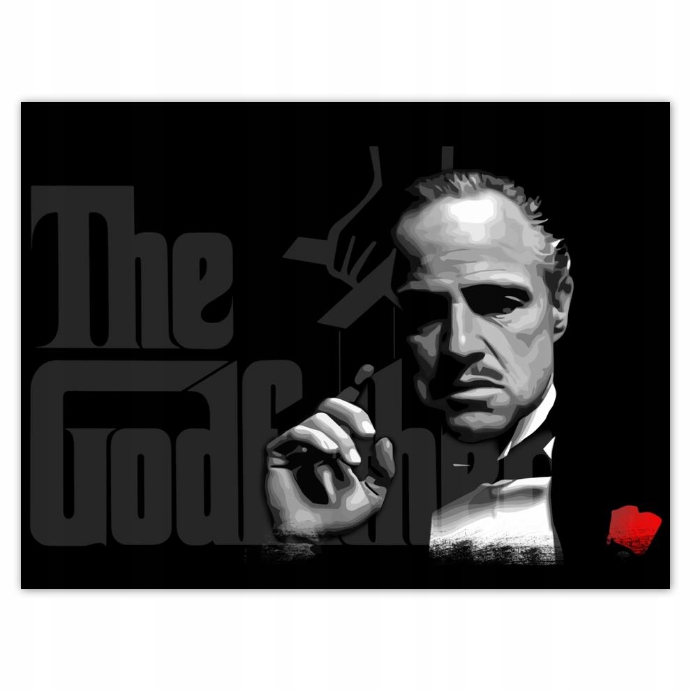

Plakat 40x30 Motyw filmowy Godfather