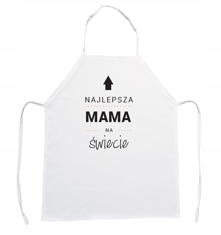 

Fartuch Kuchenny dzień mamy Najlepsza Mama