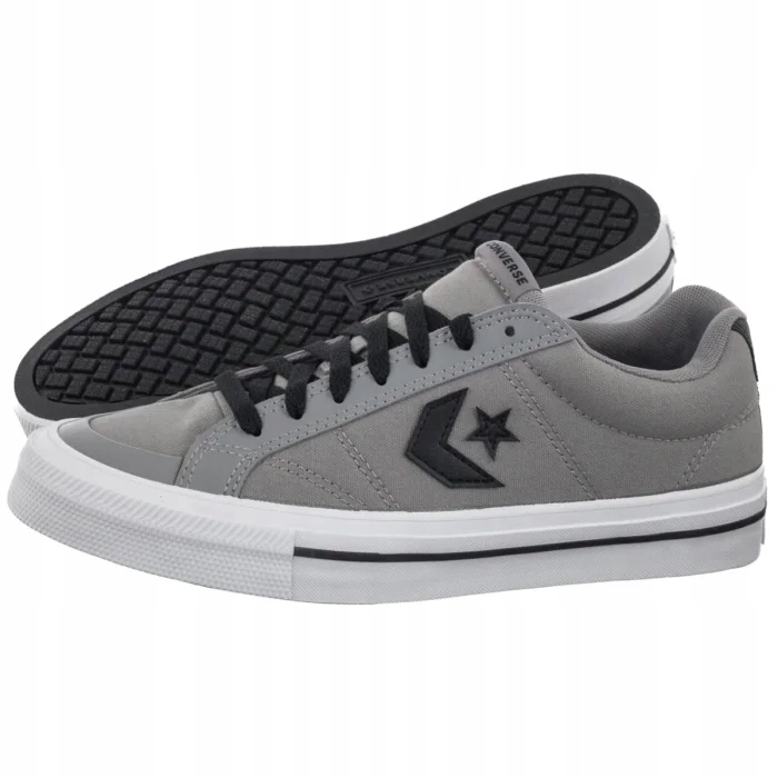 Boty tenisky Converse Sport Casual Ox Classic Grey A10548C Šedé