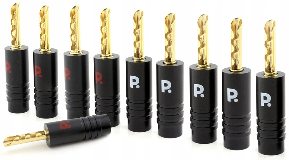 Proson Arctic Banánové konektory Bfa Mosadzné (ARBAN10) 10 ks