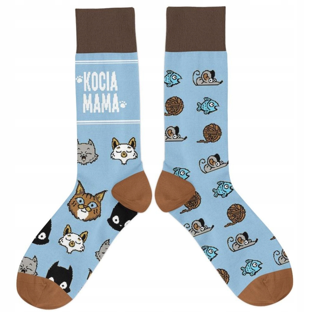 Skarpetki Kocia mama rozm. 42-46