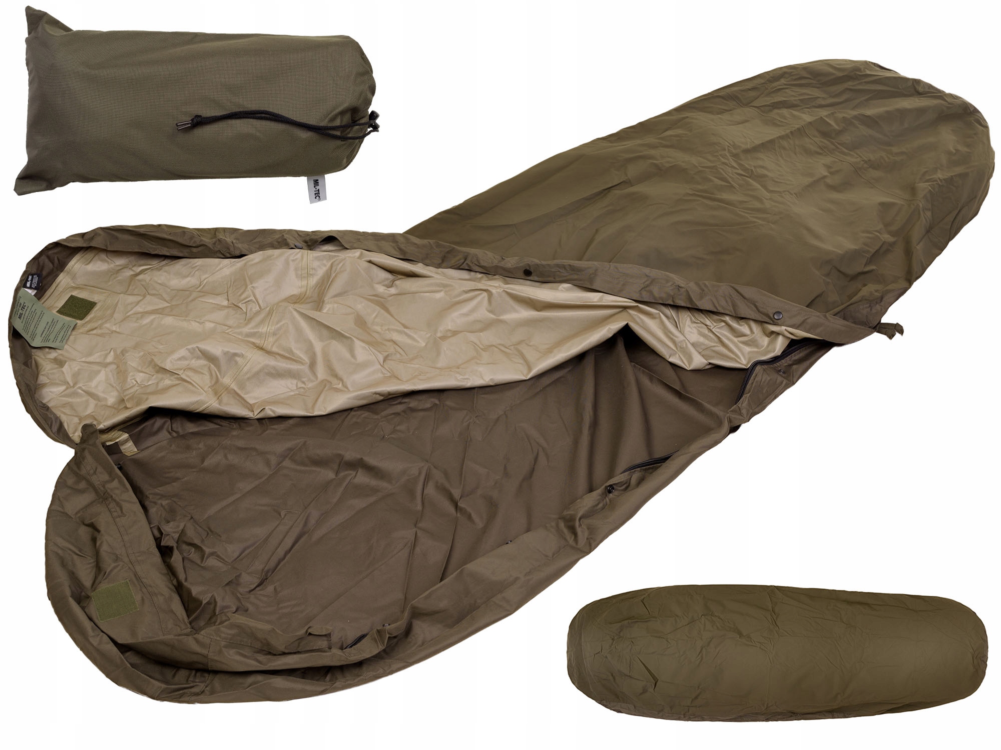 Obal s membránou na Spací Pytel Mss Bivy Cover Oliv