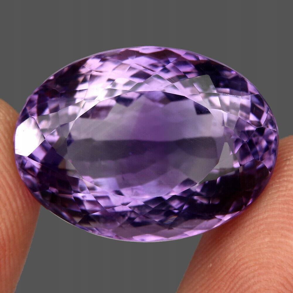 Přírodní kámen ametyst 33.26ct Vvs