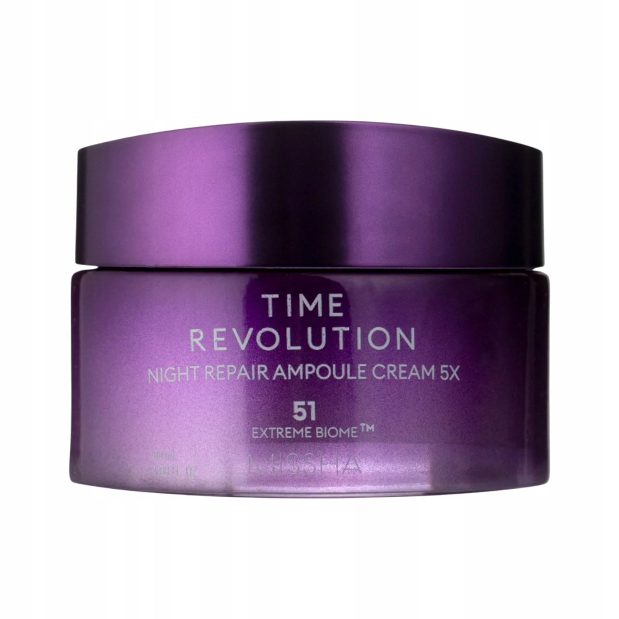 Missha Time Revolution Noční Obnovující Krém 5X 50 ml