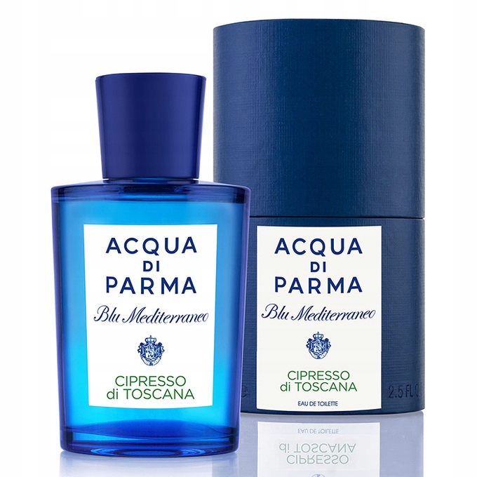 Acqua di Parma Blu Mediterraneo Cipresso Di Toscana 75 Ml toaletní voda