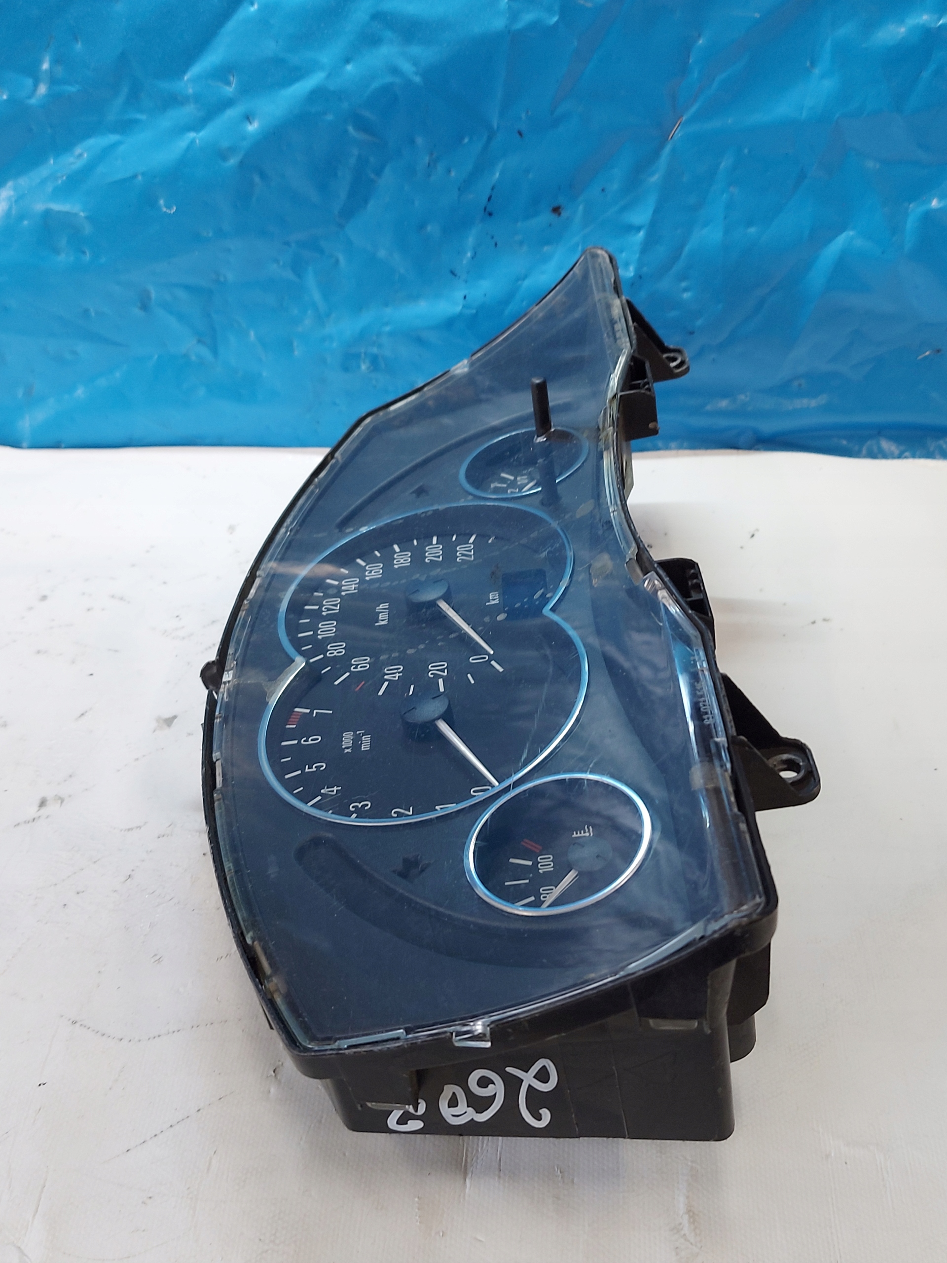 dials clock OPEL MERIVA 1.8 B 13140266MP