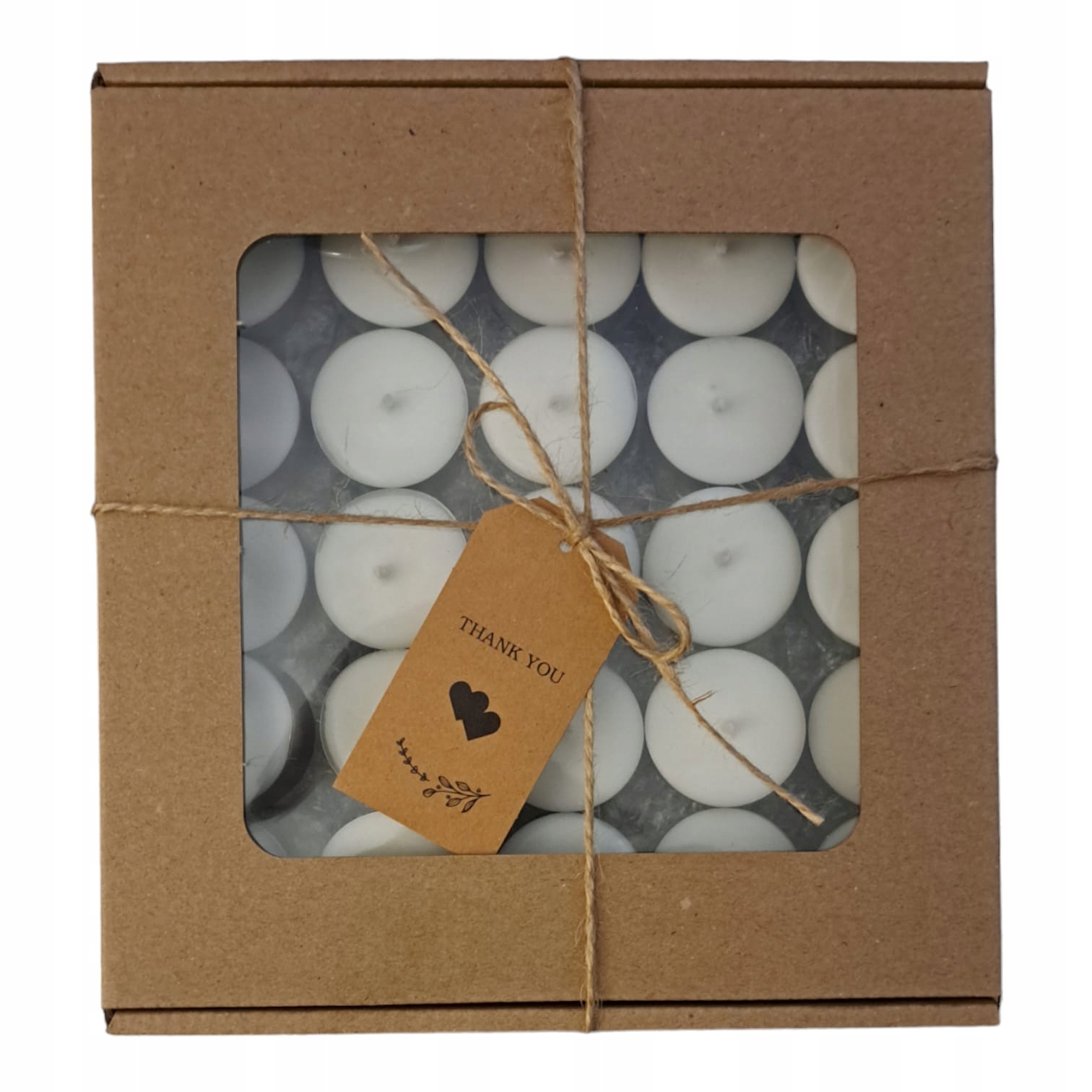 Tealight vonné sójové ohřívače Prosseco 50 kusů Monive